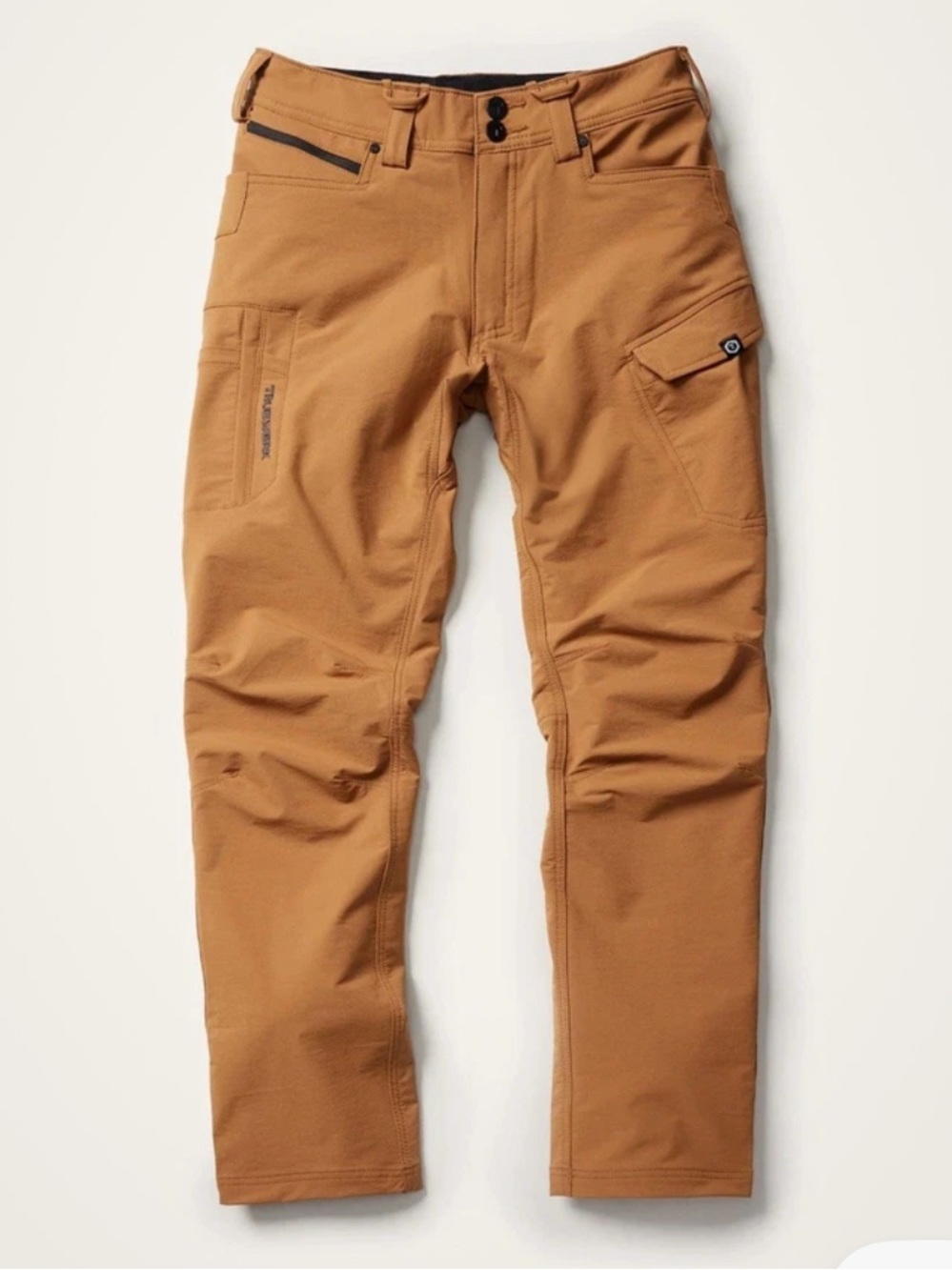 Truewerk T1 Pants Women's 8 Short Utility Cargo Hiking Workwear Outdoor